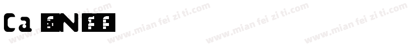 Carlyle NumFont字体转换